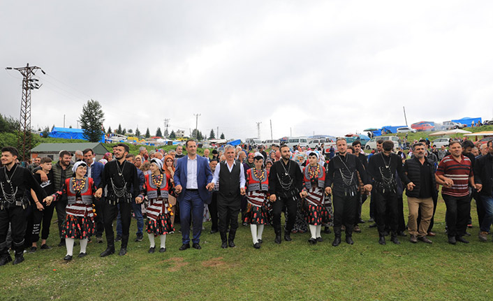 Akçaabat'ta "Hıdırnebi Yayla Şenliği" başladı