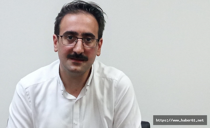 CHP Ortahisar ilçe Başkanı Fatih Suat Oyman Haber61'e konuştu