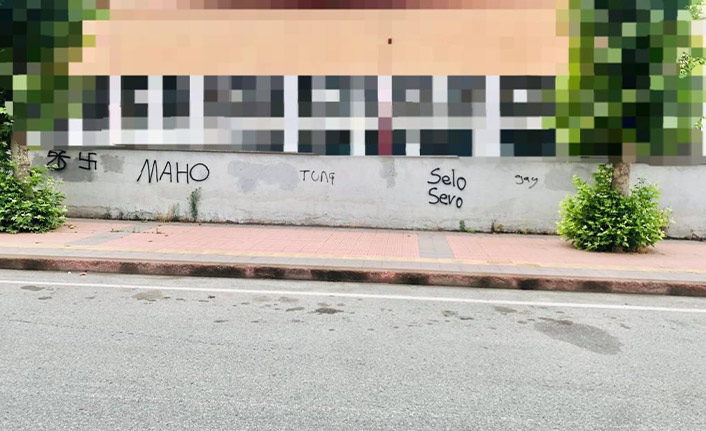 Ekrem İmamoğlu’nun  aile mezarlığında olan olayla ilgili  yeni gelişme şekilleri çizenler yakalandı bakın ne için yapmışlar