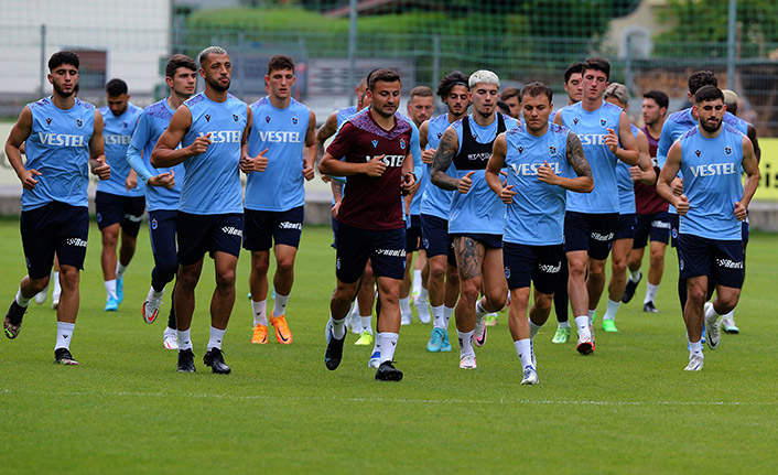 Trabzonspor, Avusturya kampına Avcı'sız başladı