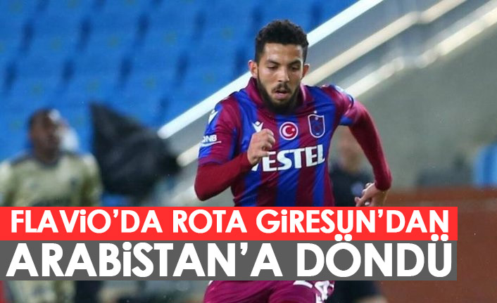 Flavio'da rota Arabistan'a çevrildi