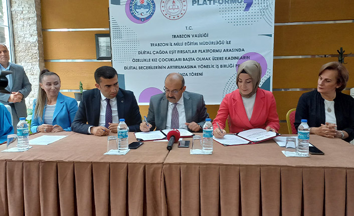 "Dijital Çağda Eşit Fırsatlar Platformu" kız çocuklarının geleceğine dokunacak