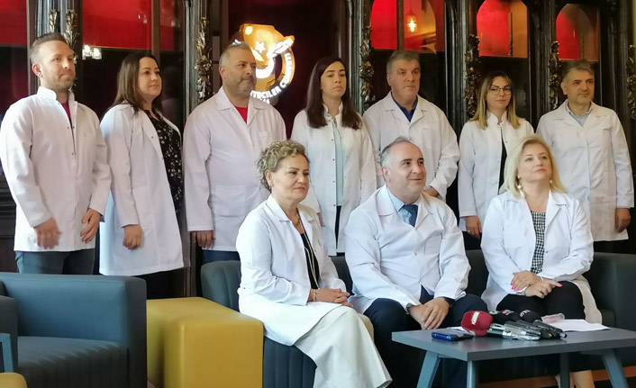 Trabzon Eczacılar Odasında Başkan değişikliği