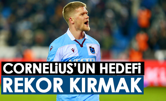 Cornelius yeni sezondaki gol hedefi rekoru getirecek