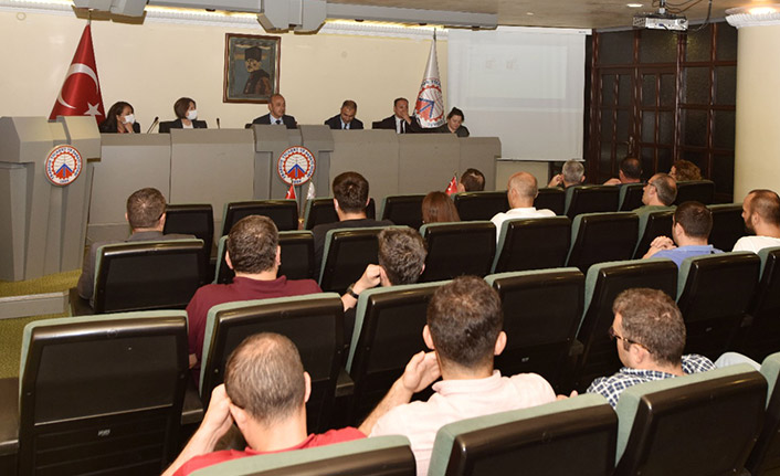 TTSO'da Çevre Mevzuatı toplantısı