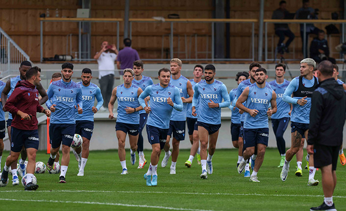 Trabzonspor'da 3 eksik! Djaniny katıldı