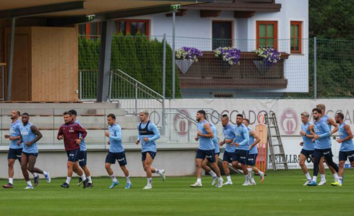 Trabzonspor'da beklenen isim göreve başladı