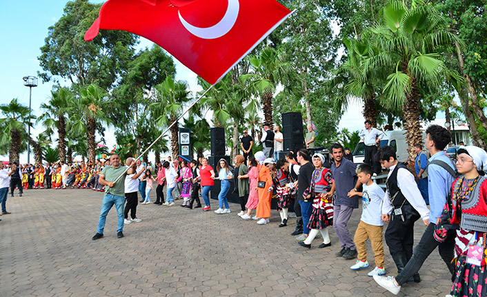 Trabzon'da halk oyunları festivali başladı