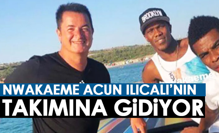 Trabzonspor'dan ayrılan Nwakaeme'nin takımı belli oluyor