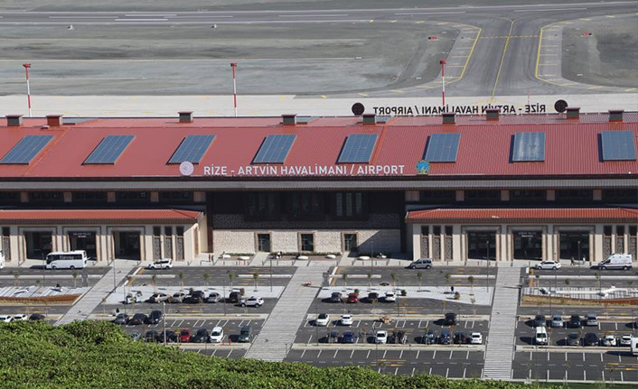 Rize-Artvin Havalimanı'nı 2 ayda kaç kişi kullandı? İşte cevabı
