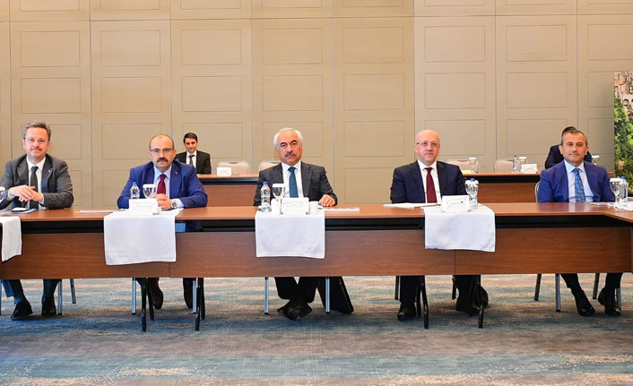 Trabzon'da önemli güvenlik toplantısı! Bakan yardımcısı da katıldı