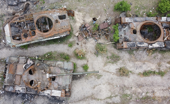 Rusya'dan Ukrayna açıklaması: "4 bin 146 tank ve zırhlı araç imha ettik"