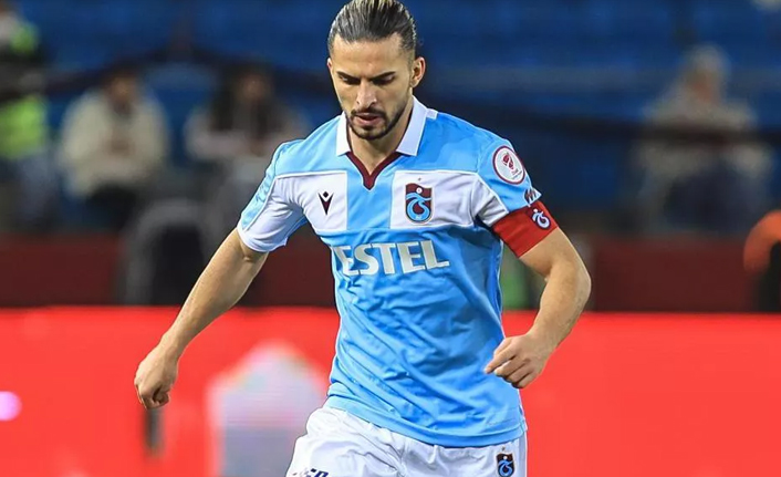 Trabzonspor’da şok! 2 hafta yok