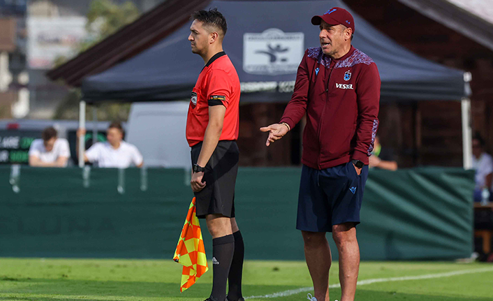 Abdullah Avcı: "Bizim için iyi bir test oldu"