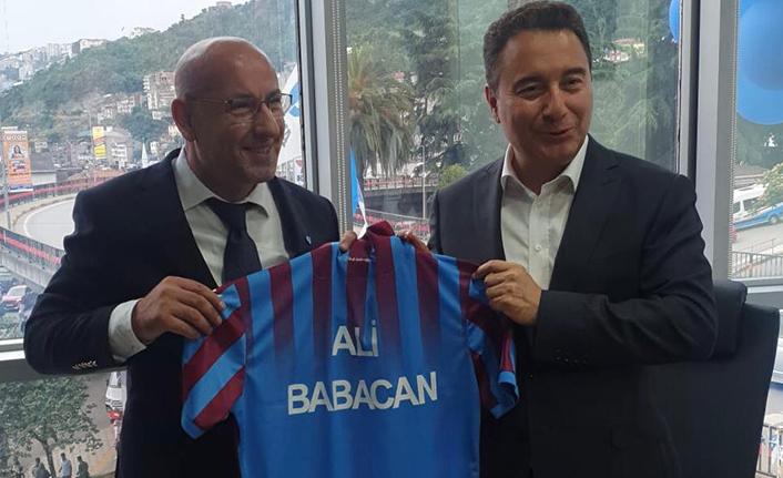 Yaşar Önder: "Trabzon’a, Ortahisar’a umut; damla damla yağdı, sel oldu"