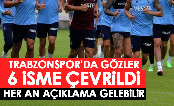 Trabzonspor'da Flavio'dan sonra gözler 6 isme çevrildi