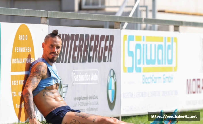 Trabzonspor sabah antrenmanını tamamladı