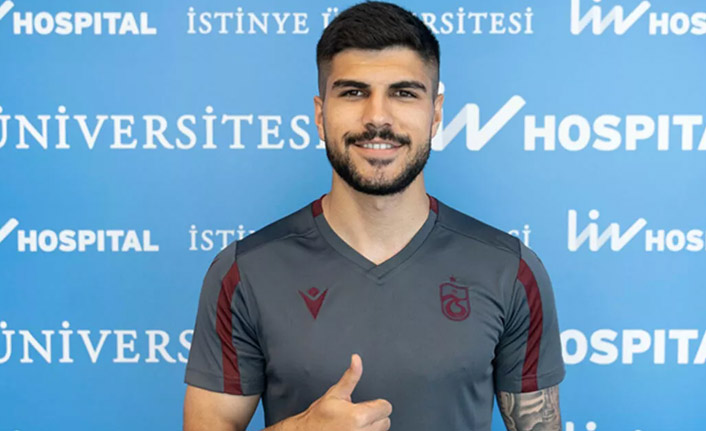 Trabzonspor'da o oyuncudan iyi haber, antrenmana katıldı