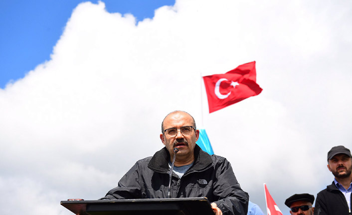 Trabzon'da Şehitlik Anıtı'nın açılışı yapıldı