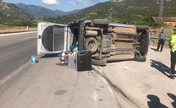 Giresun'dan İstanbul'a giderken kaza! 1 çocuk ölü 4 yaralı
