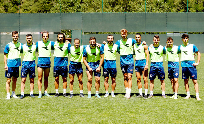 1461 Trabzon, yeni sezon hazırlıklarını sürdürüyor