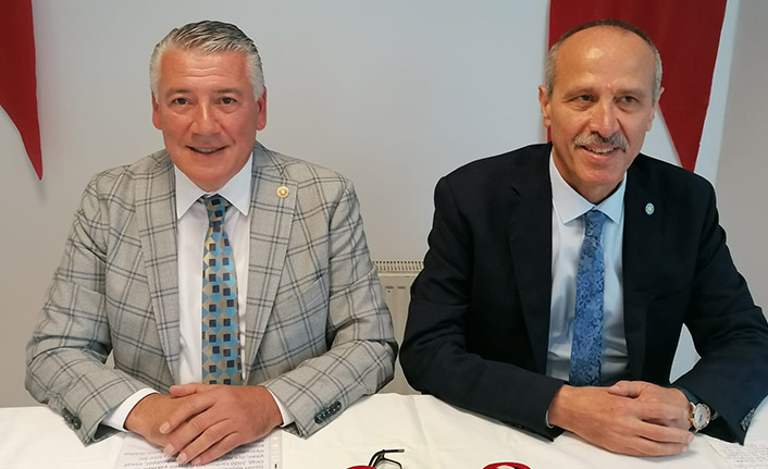 Örs ve Kuvvetli basınla buluştu: "Türkiye ve Trabzon’da birinci parti olacağız"