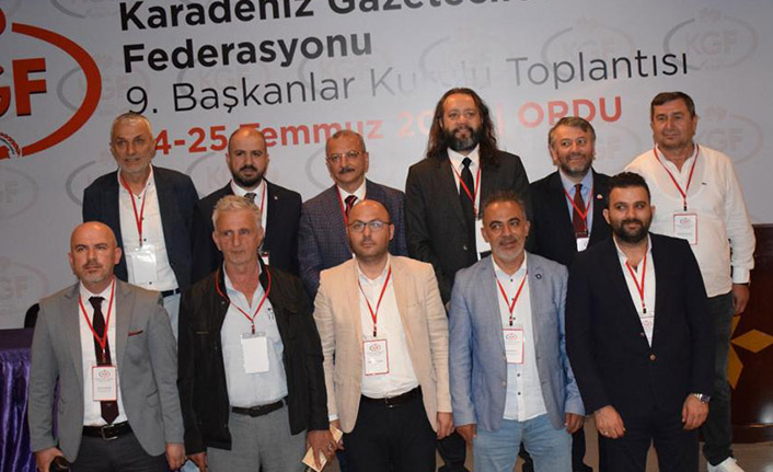 KGF’de seçim! Ersen Küçük Genel Başkan Vekili oldu