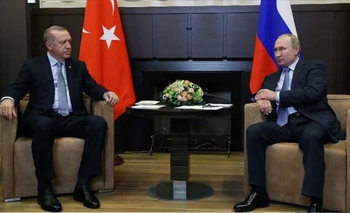 Cumhurbaşkanı Erdoğan Rusya'ya gidiyor