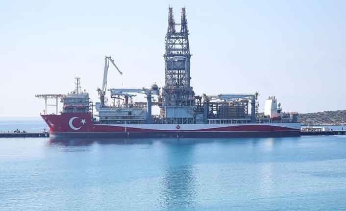 Abdülhamid Han sondaj gemisi yola çıkıyor