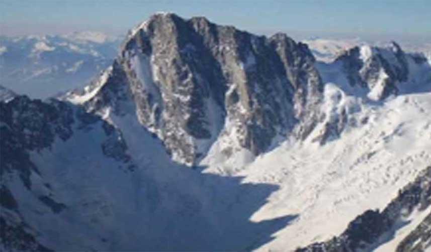 Alpler'de eriyen buzul İsviçre-İtalya sınırını kaydırdı