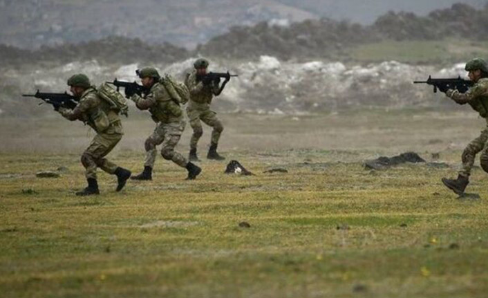 Fırat Kalkanı ve Barış Pınarı bölgesinde 25 terörist öldürüldü