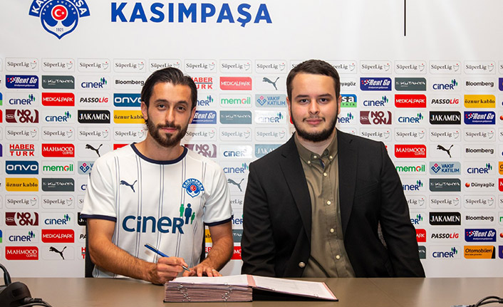 Yunus Mallı yeni takımına imzayı attı