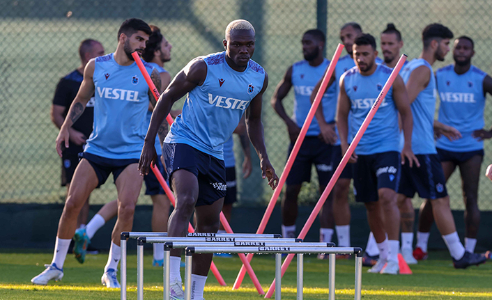 Trabzonspor Süper Kupa Finaline hazırlanıyor