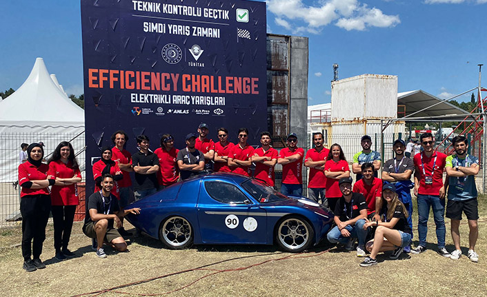 KTÜ ekibine TEKNOFEST’te Performans 2.lik ödülü