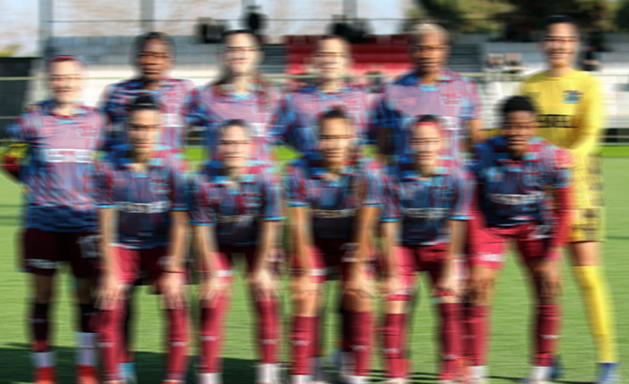 Trabzonspor’da kadın futbol takımında yeni sezon yapılanması