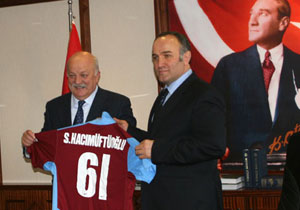 Başkan Şener'in Rize ziyareti