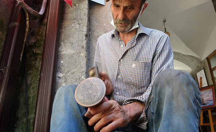 Trabzon'da bu cezveler en az 200 yıl garantili