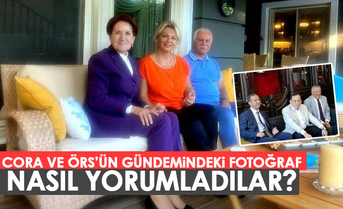 Örs ve Cora'nın gündemindeki fotoğraf