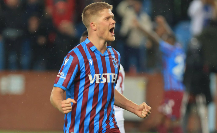 Trabzonspor'un dev forveti yeni sezonu bekliyor