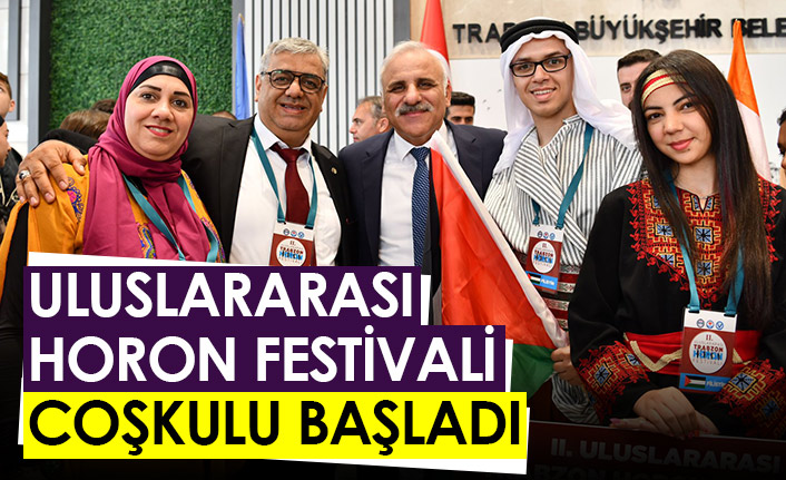 Uluslararası horon festivali coşkuyla başladı. 28 Temmuz 2022
