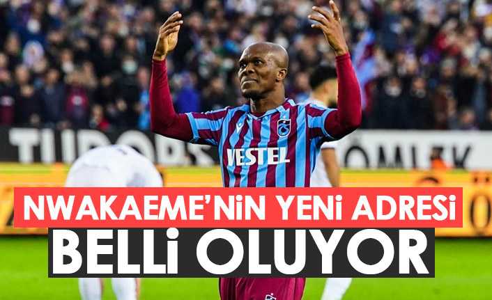 Anthony Nwakaeme'nin yeni adresi belli oldu!