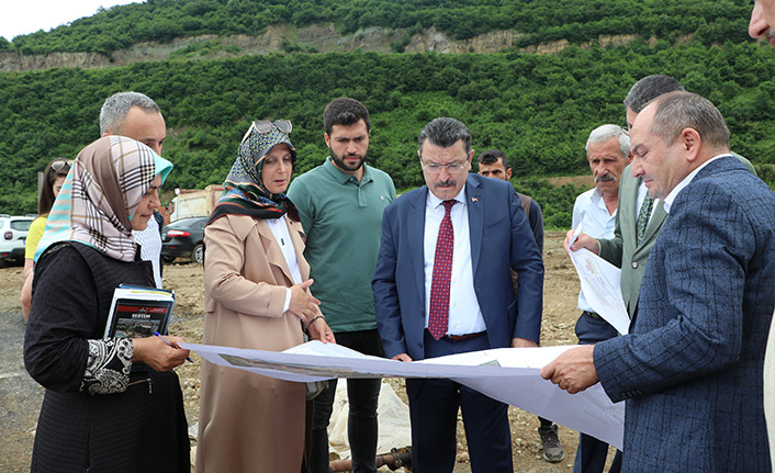 Trabzon'da özel bireyler doğanın içinde köy hayatını deneyimleyecek