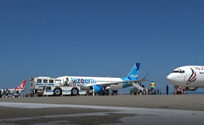 Trabzon'a turizm göçü! 3 bin 500 turist...