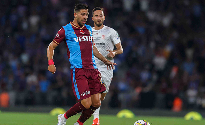 Trabzonspor - Sivasspor maçından kareler