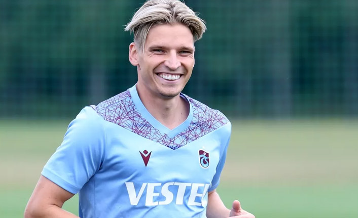 Larsen: "Güzel bir başlangıç oldu benim için"