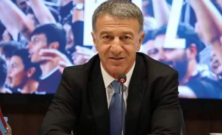 Başkan Ağaoğlu’ndan transfer mesajı! "Bir haftayı bulmaz"