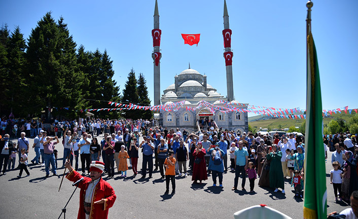 Trabzon'da Haçkalı Hoca anıldı
