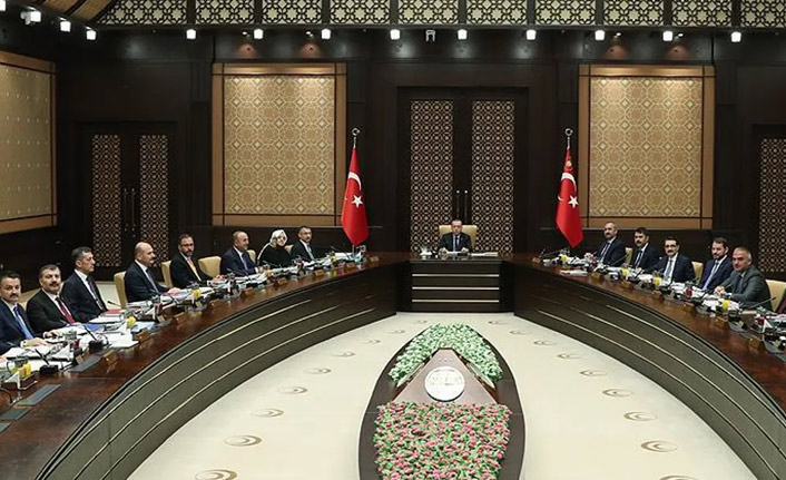 Kabine toplantısı yarın gerçekleştirilecek Toplantıda neler konuşulacak?