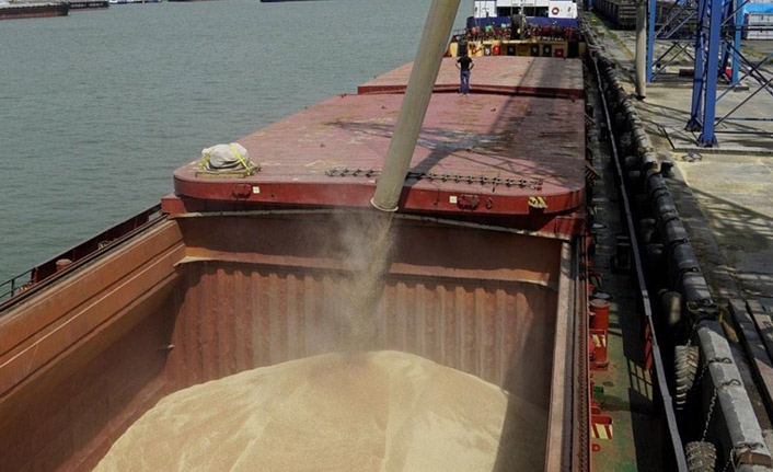 İlk tahıl gemisi Ukrayna'dan ayrıldı