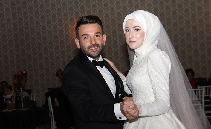 Trabzon Basının sevilen ismi Atakan Tok dünya evine girdi